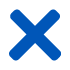 Icono con X para cerrar menú
