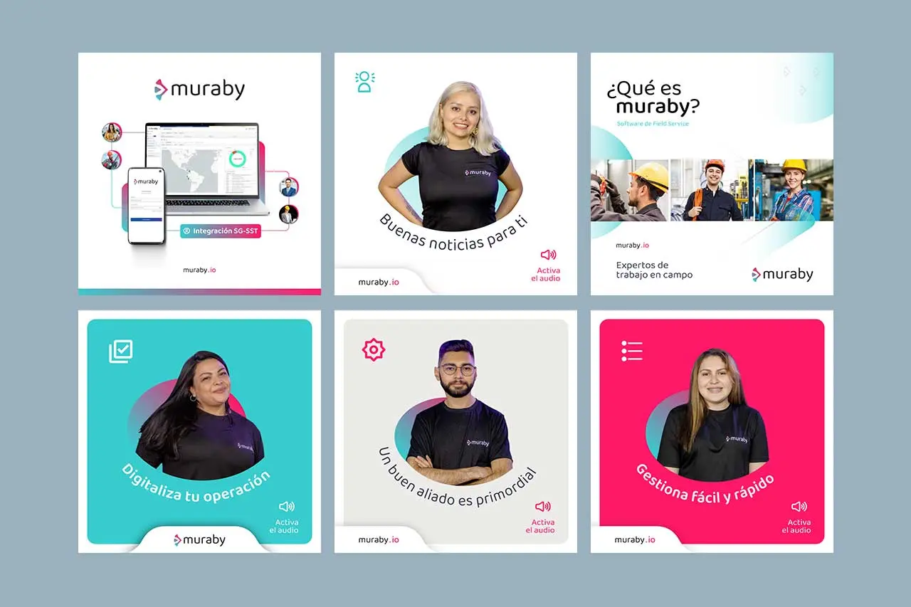 Diseño de redes sociales para muraby por dRaGoNian